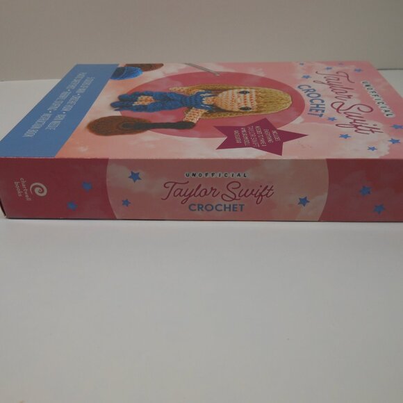 Unofficial Taylor Swift Crochet Craft Kit and Book New - Picture 5 of 8
